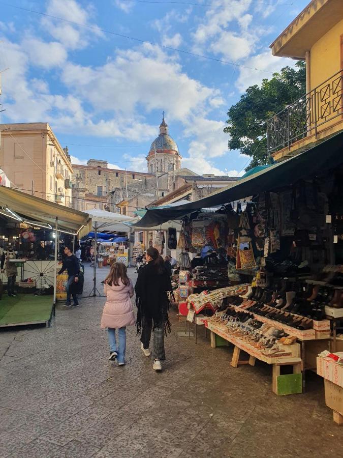 Appartamento - Centro Storico - A Casa Di Cilu Palermo Exterior foto